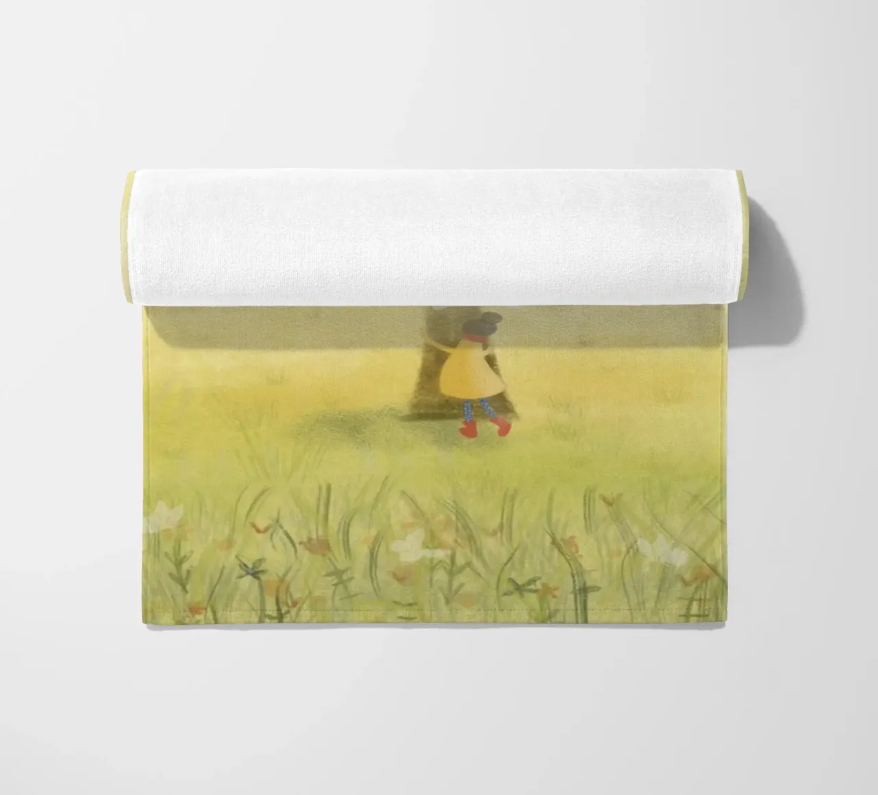 ABBRACCIARE UN ALBERO telo mare da Inge Hauser Illustration