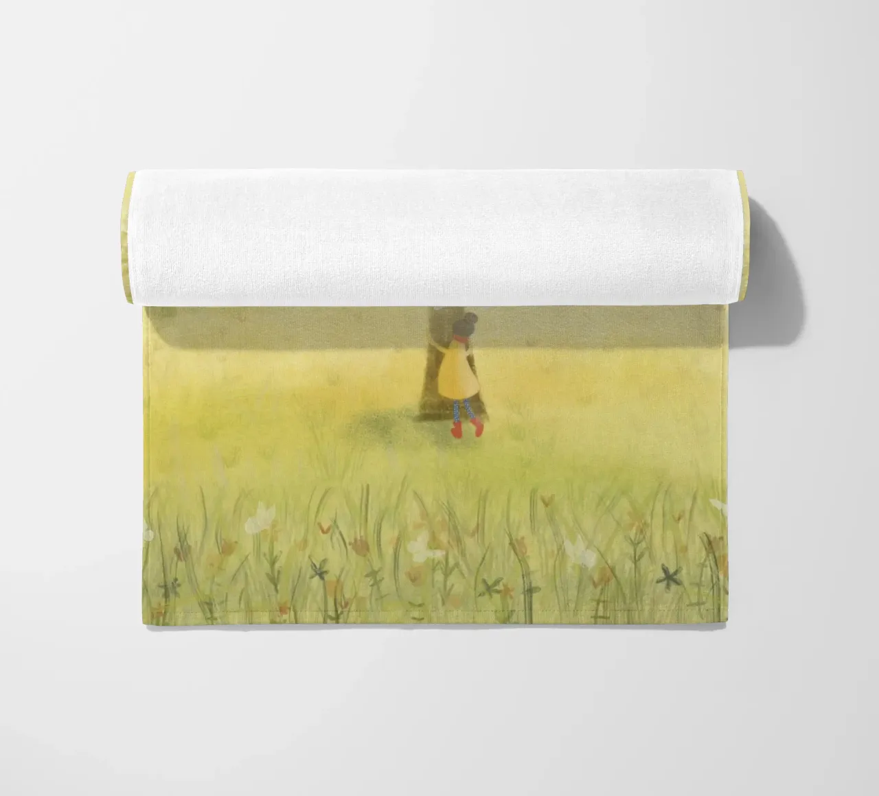 ABBRACCIARE UN ALBERO telo mare da Inge Hauser Illustration