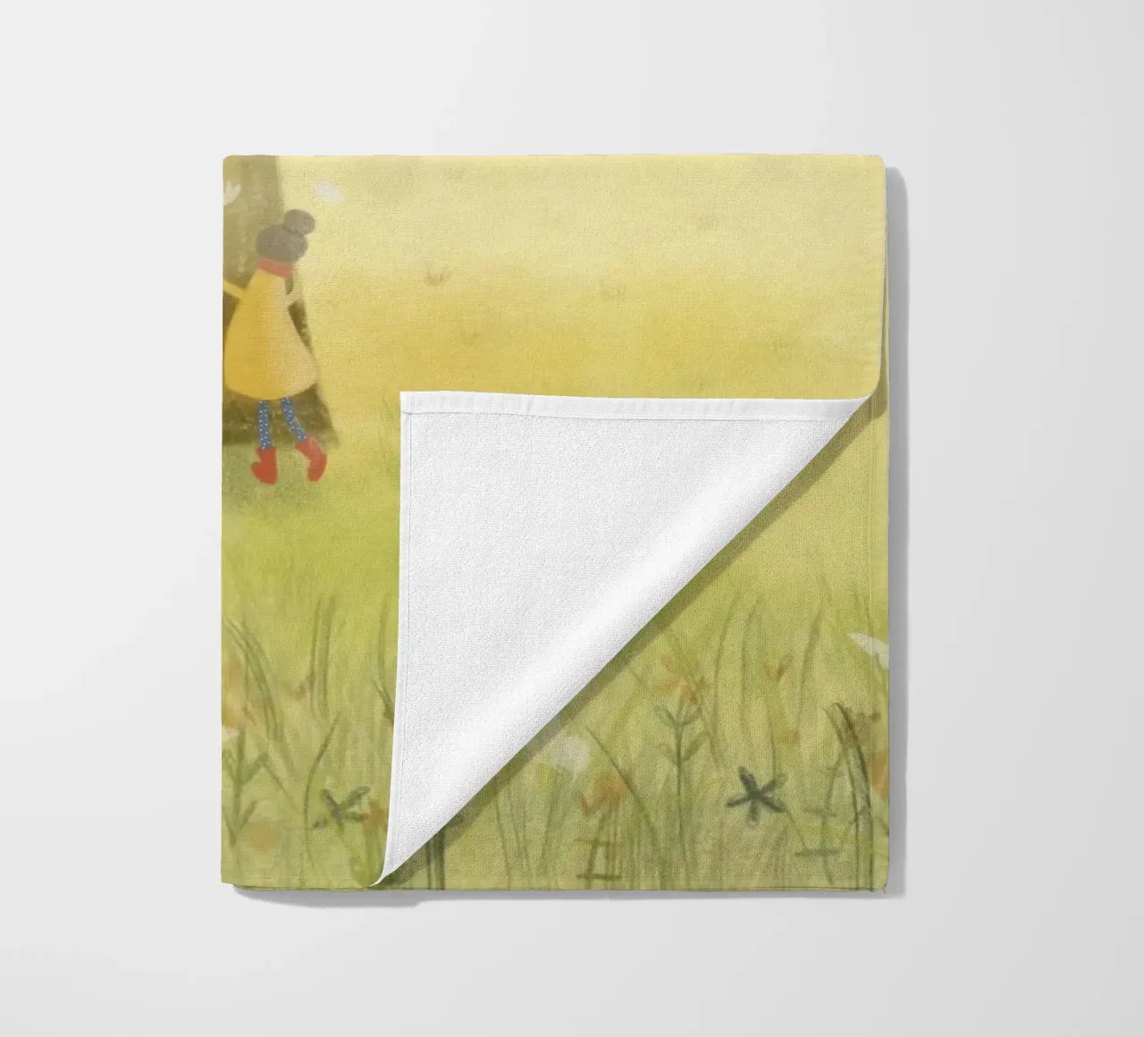 ABBRACCIARE UN ALBERO telo mare da Inge Hauser Illustration