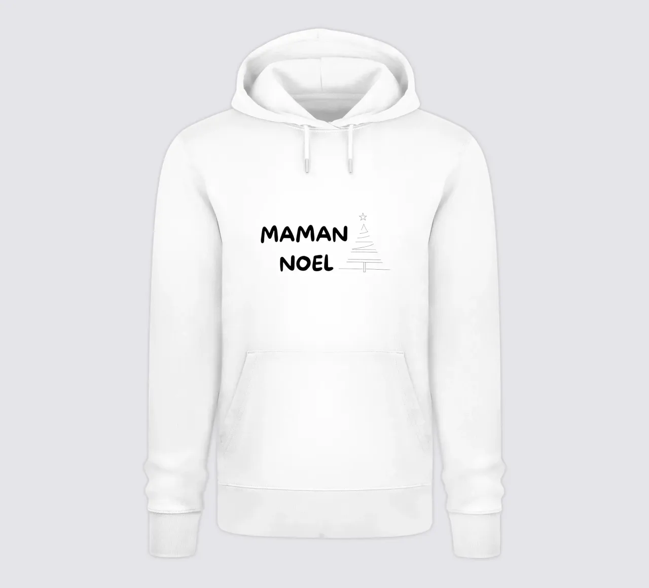 Navidad 1 sudadera con capucha de Rezh creations