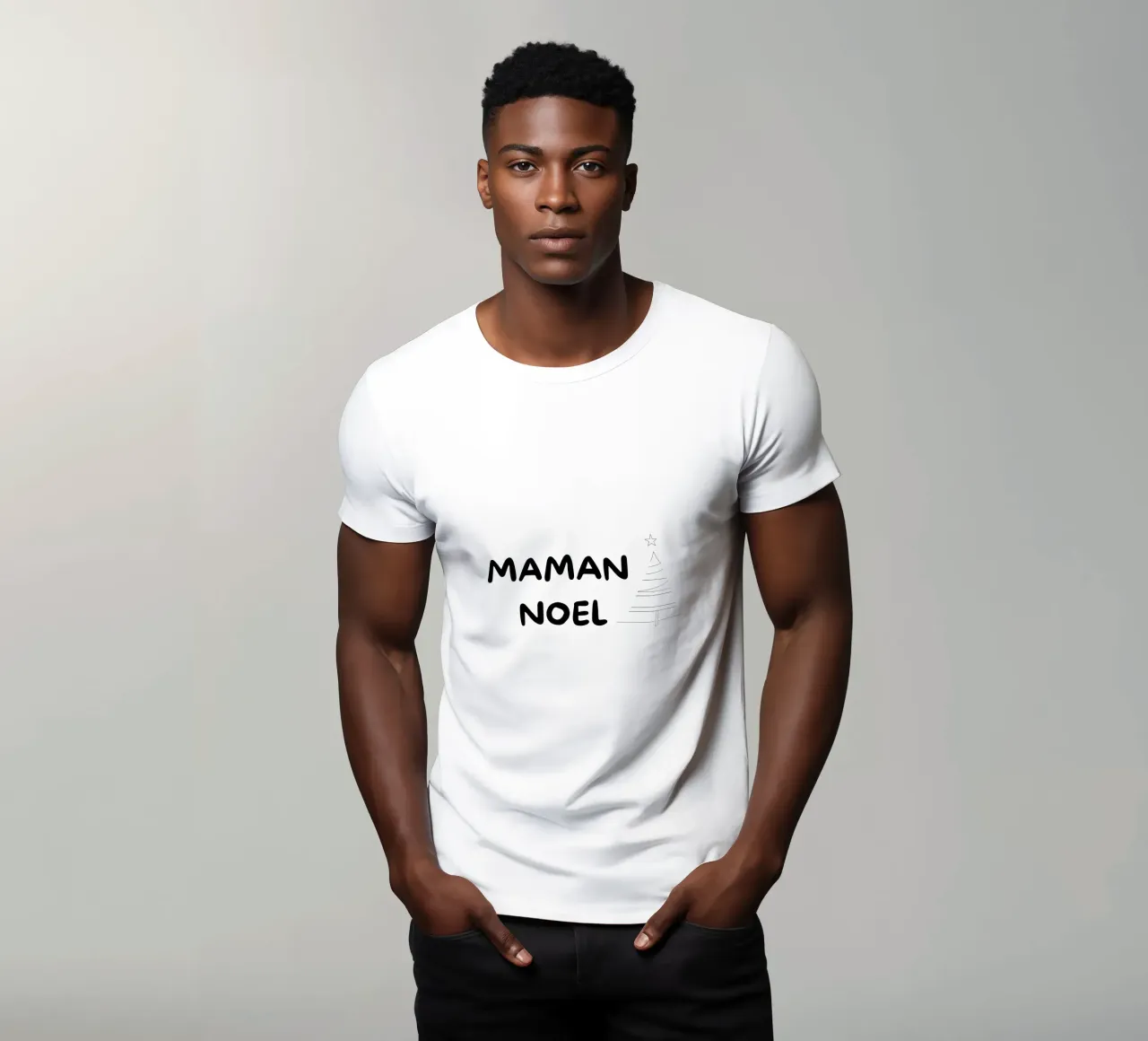 Natale 1 t-shirt da Rezh creations