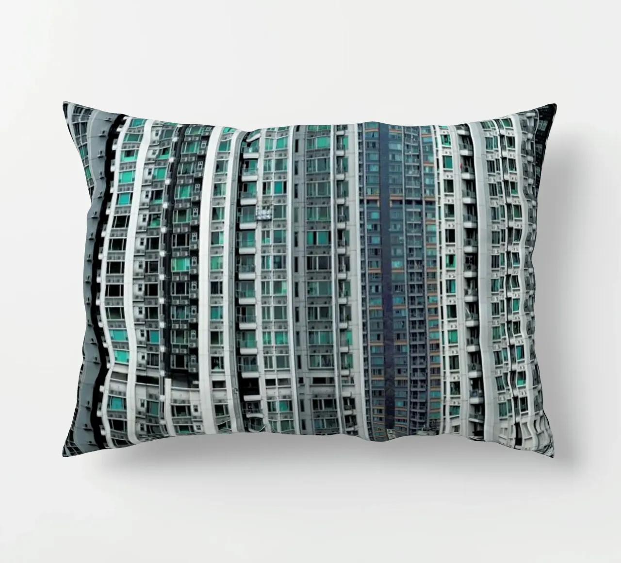 Propinquity Hong Kong 5 cuscino da Simon Butterworth