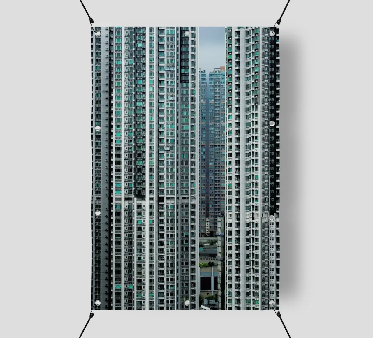 Propinquity Hong Kong 5 telo in pvc da Simon Butterworth