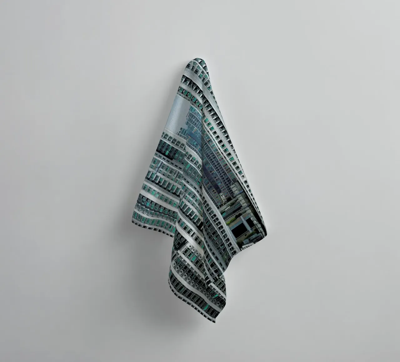 Propinquity Hong Kong 5 asciugamano da bagno da Simon Butterworth