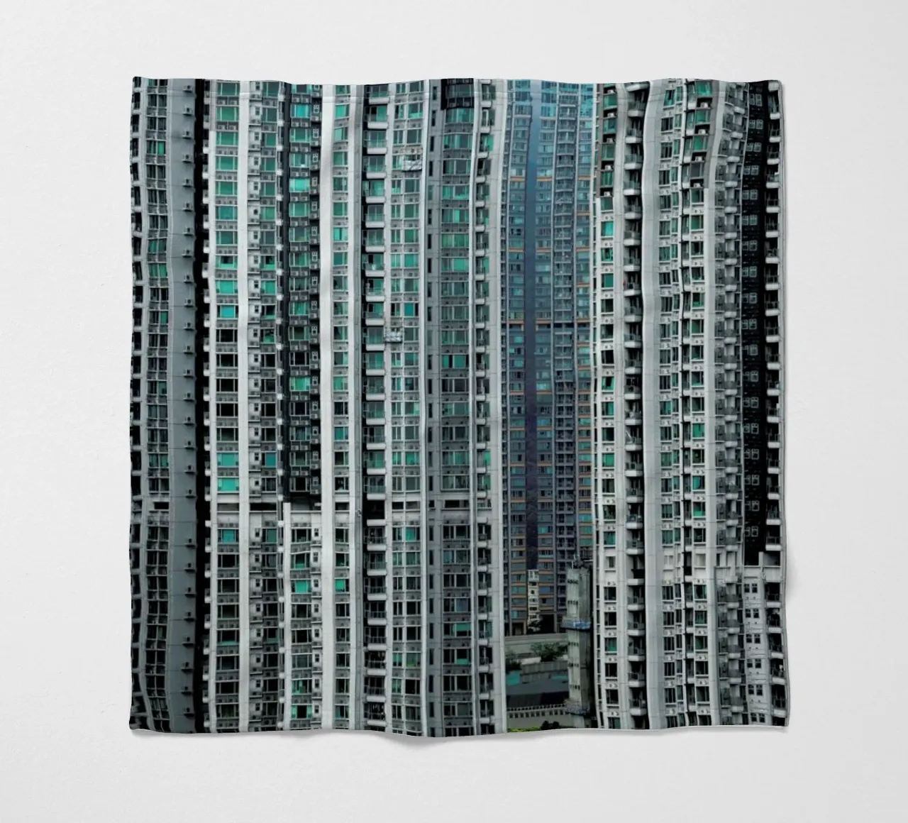 Propinquity Hong Kong 5 coperta in pile da Simon Butterworth
