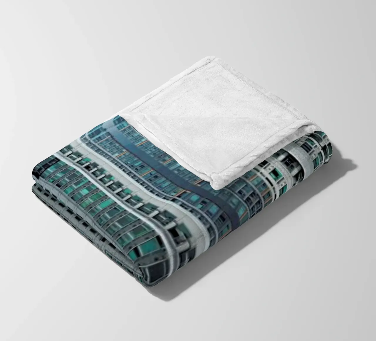 Propinquity Hong Kong 5 coperta in pile da Simon Butterworth