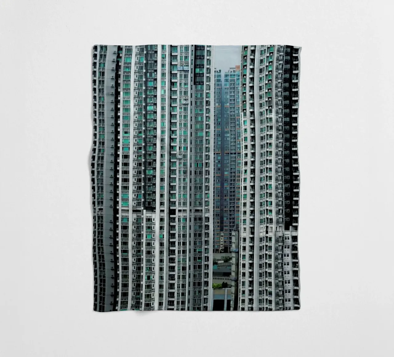 Propinquity Hong Kong 5 coperta in pile da Simon Butterworth