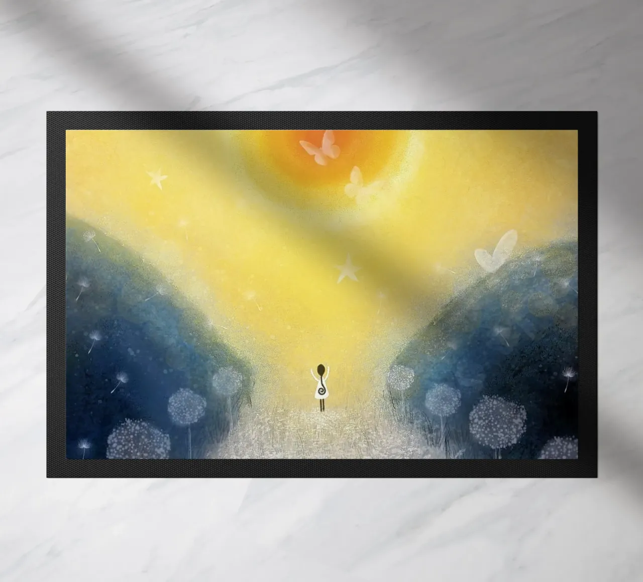 SOLE zerbino da Inge Hauser Illustration