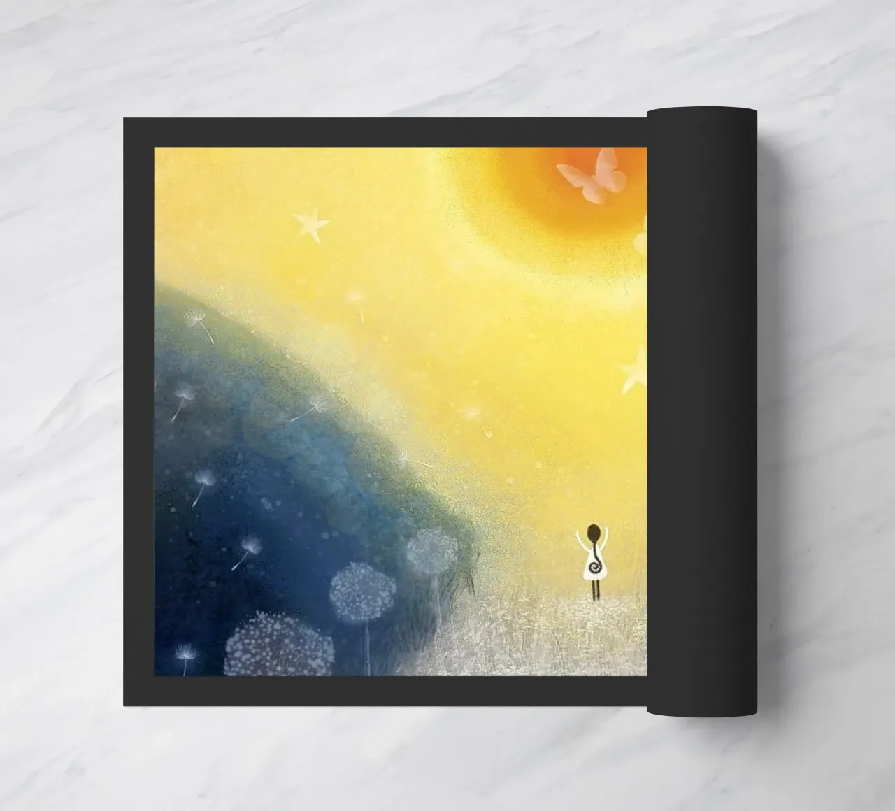 SOLE zerbino da Inge Hauser Illustration