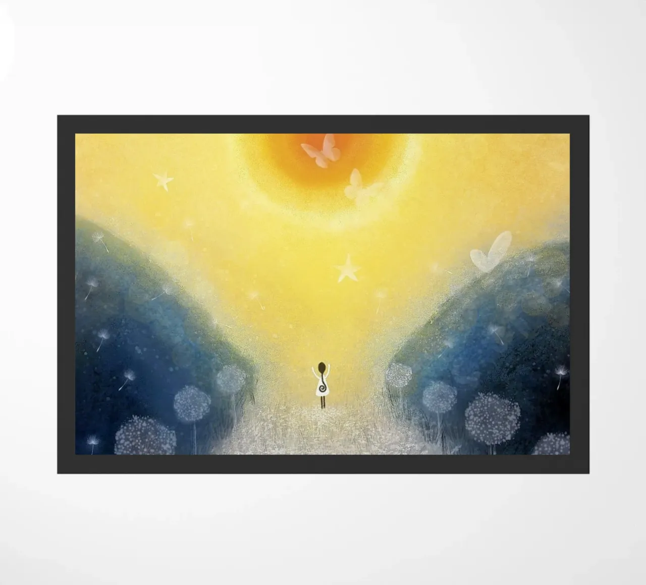 SOLE zerbino da Inge Hauser Illustration