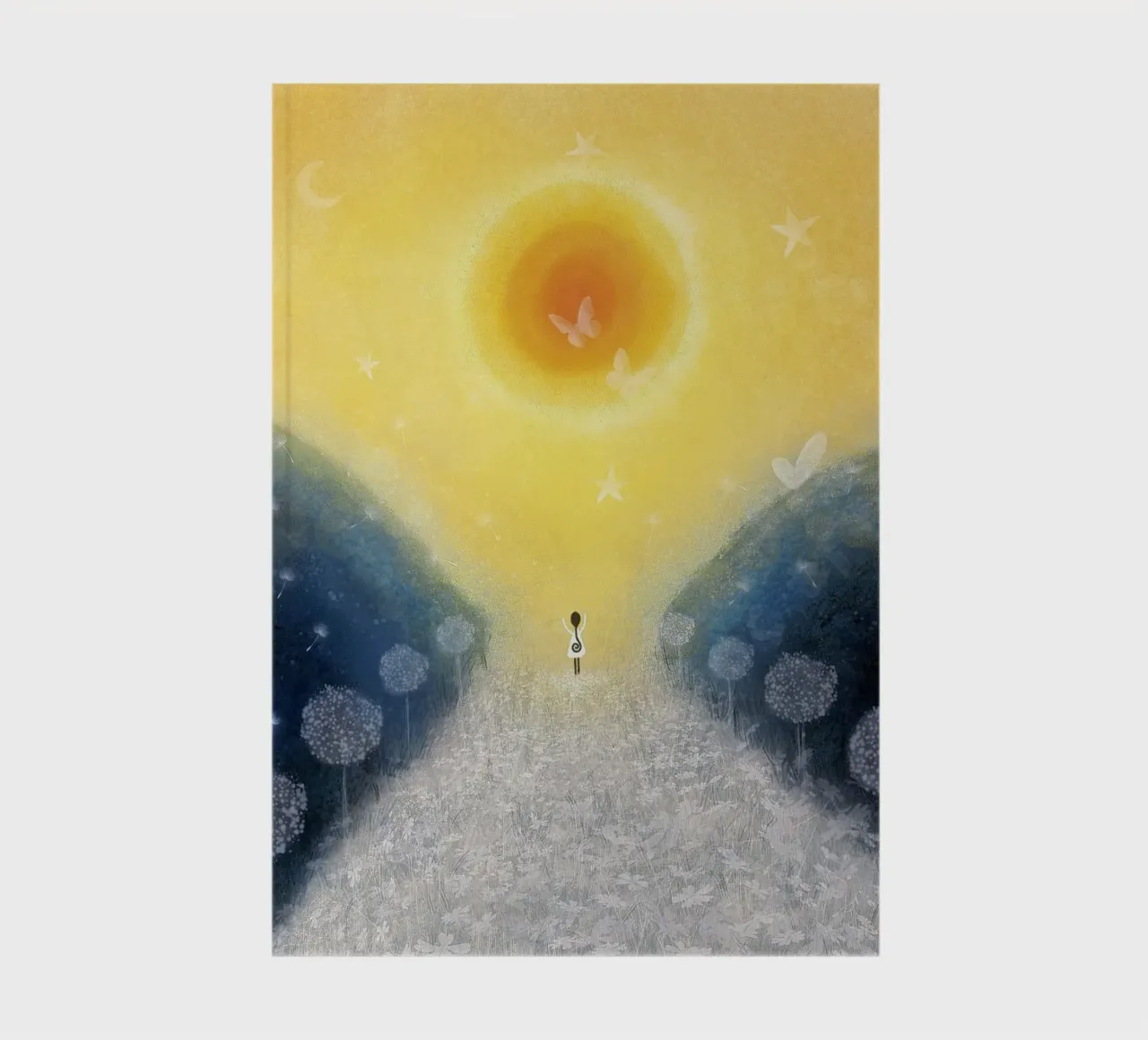SUNLOVE notebook by Inge Hauser Illustration