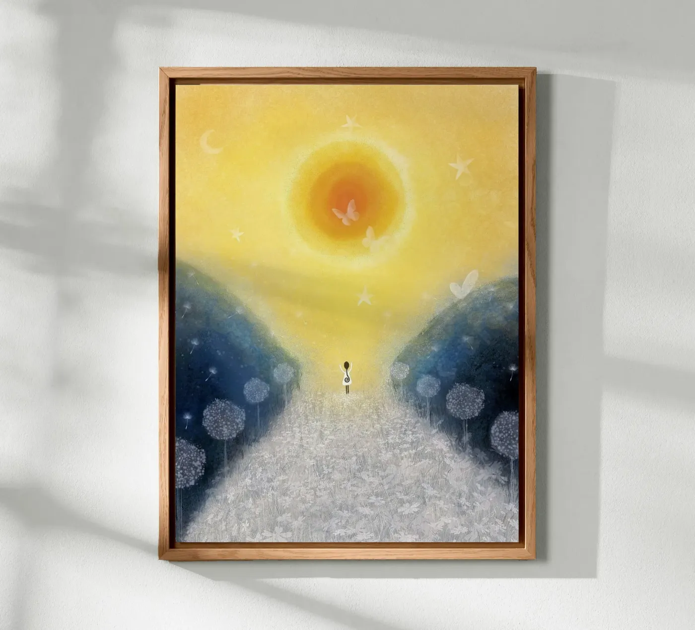 SOLE pannello forex da Inge Hauser Illustration