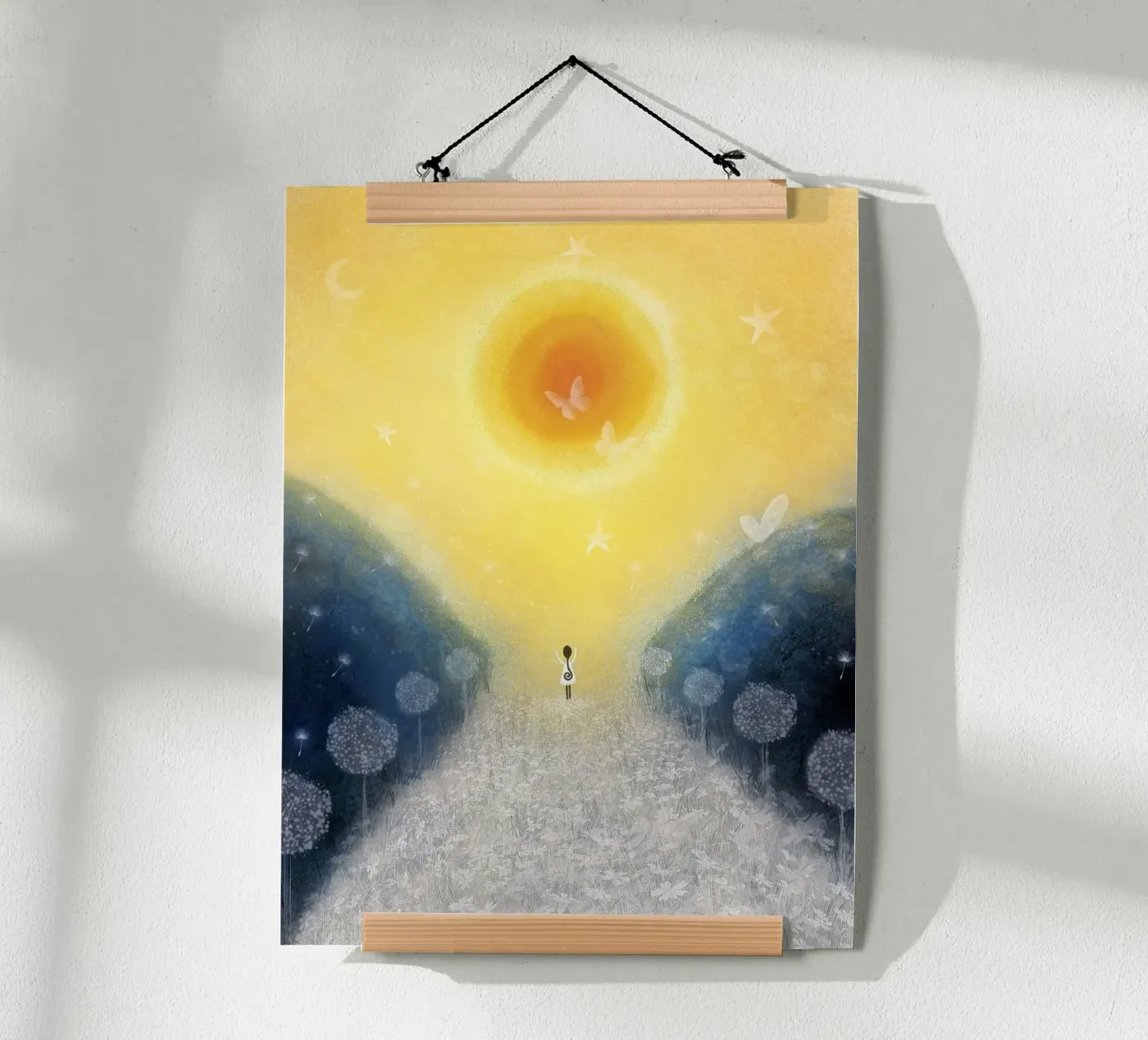 SOLE poster da Inge Hauser Illustration