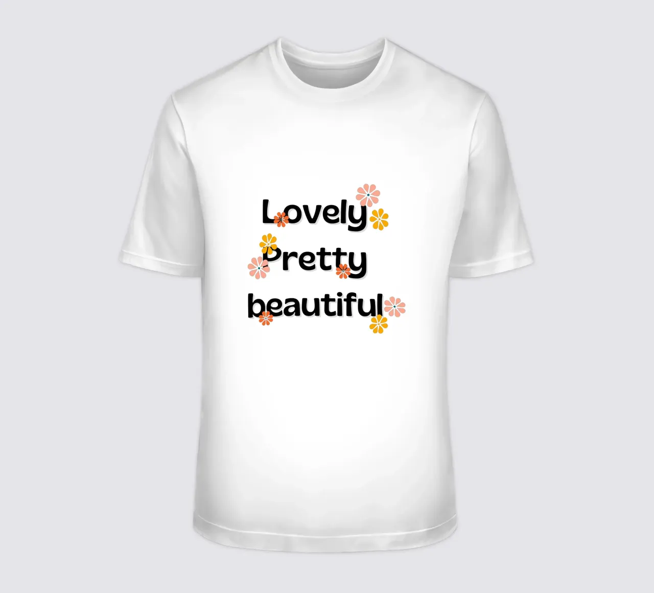messaggio 1 t-shirt da Rezh creations