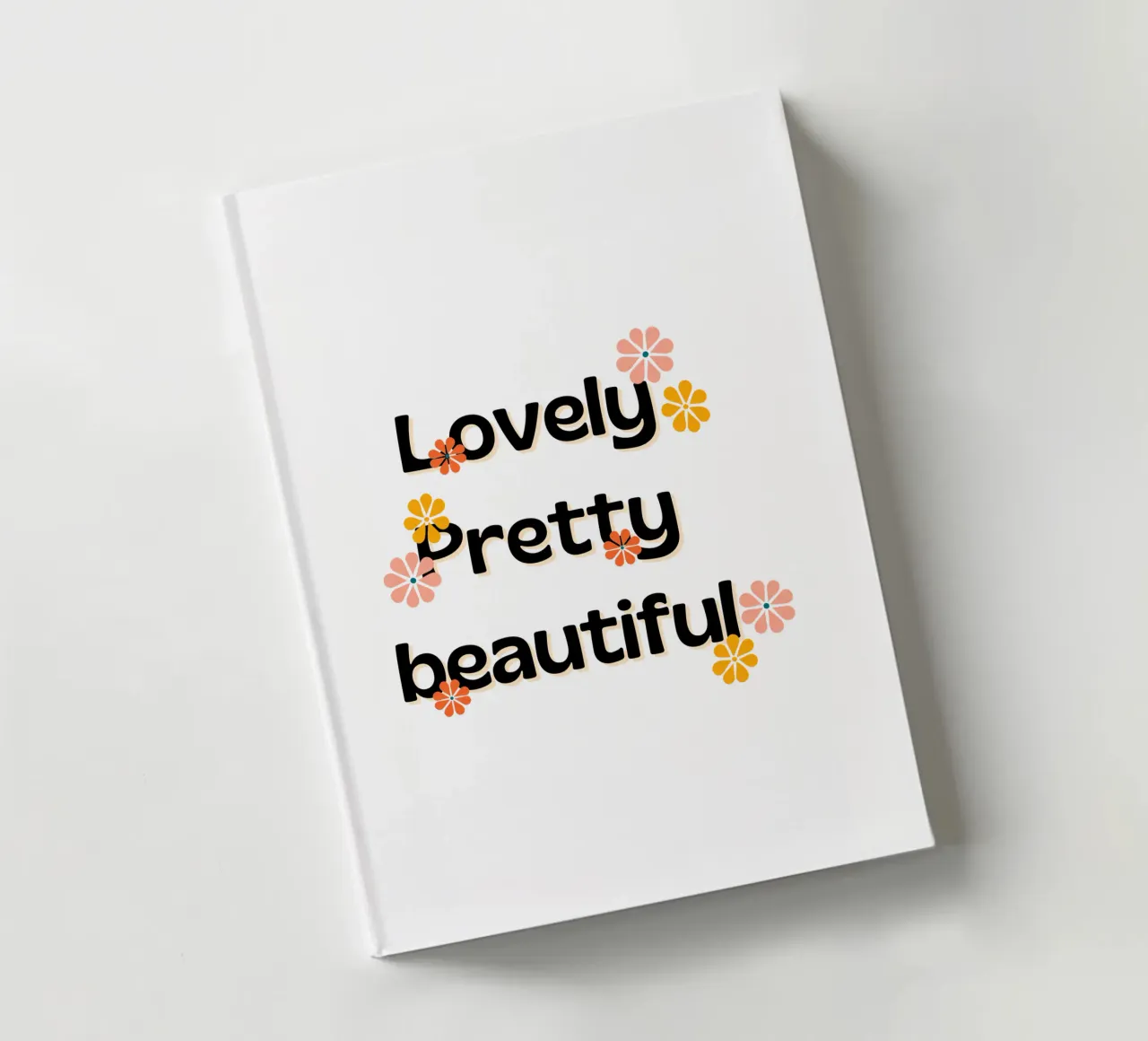 message 1 notebook by Rezh creations