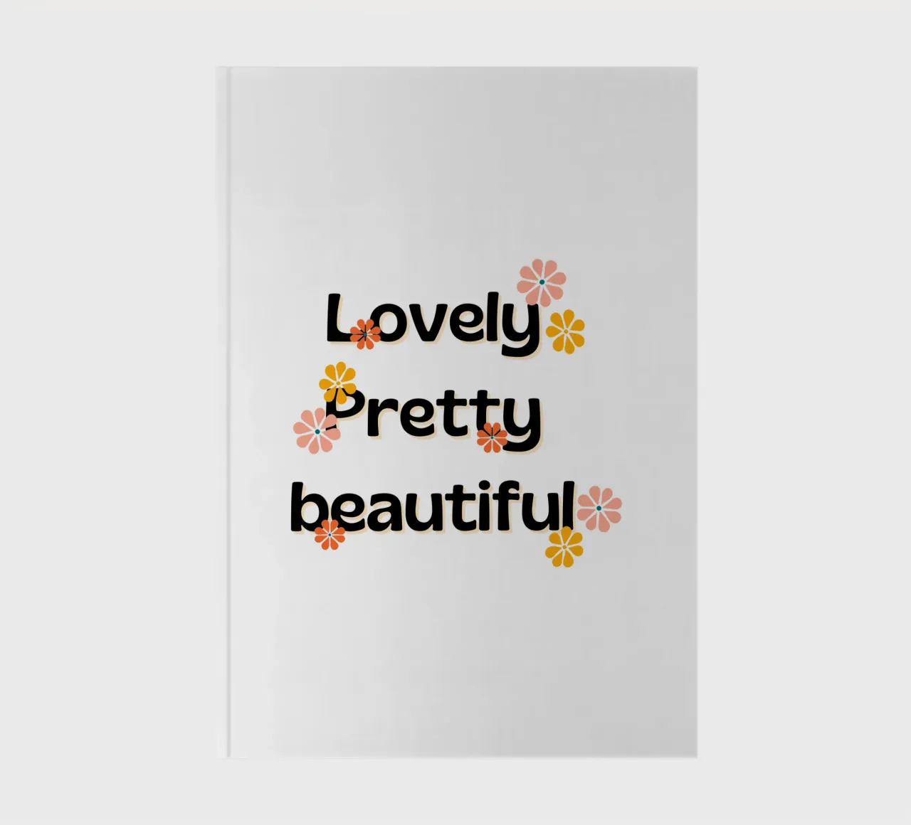 message 1 notebook by Rezh creations