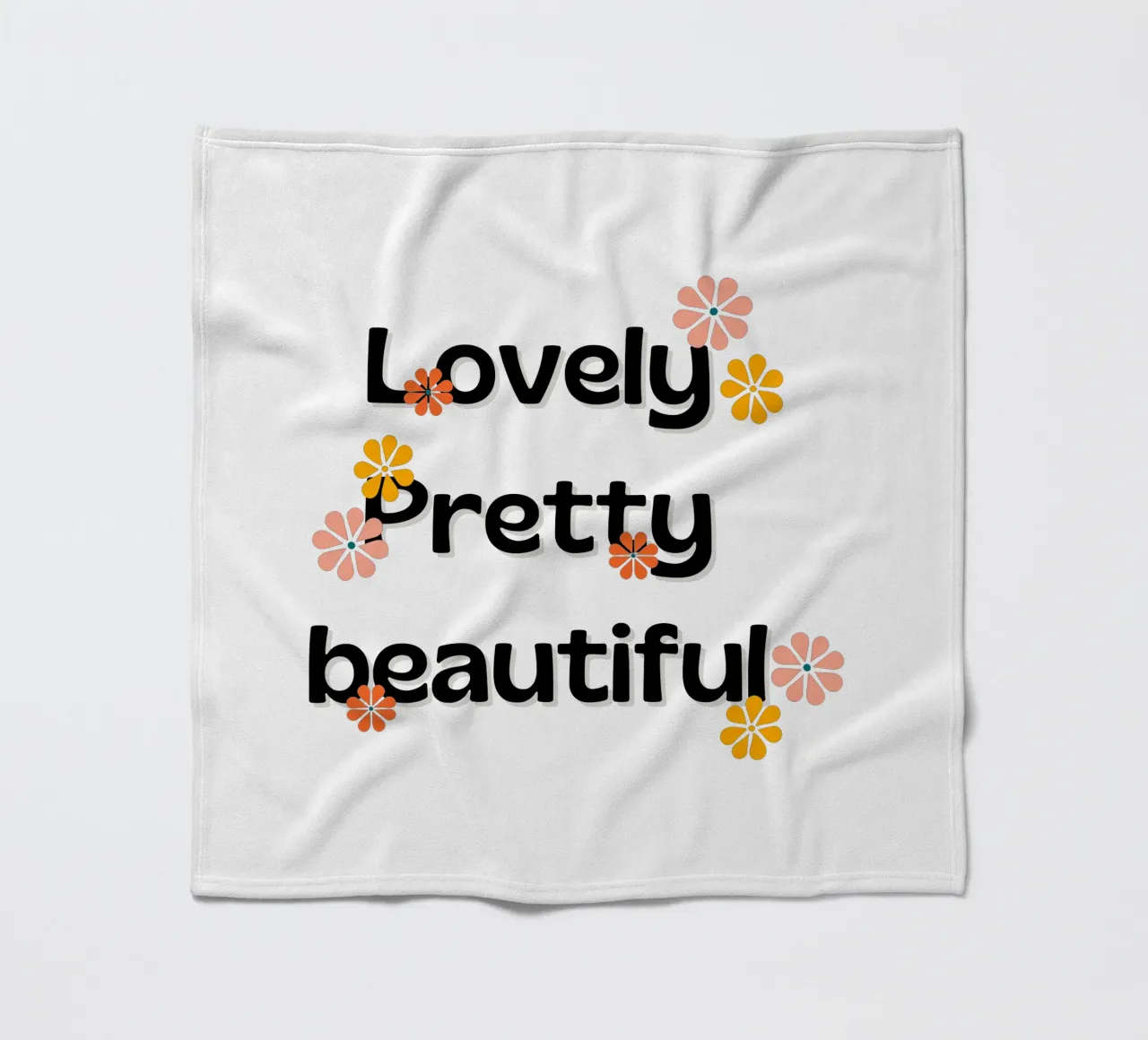 messaggio 1 coperta in pile da Rezh creations