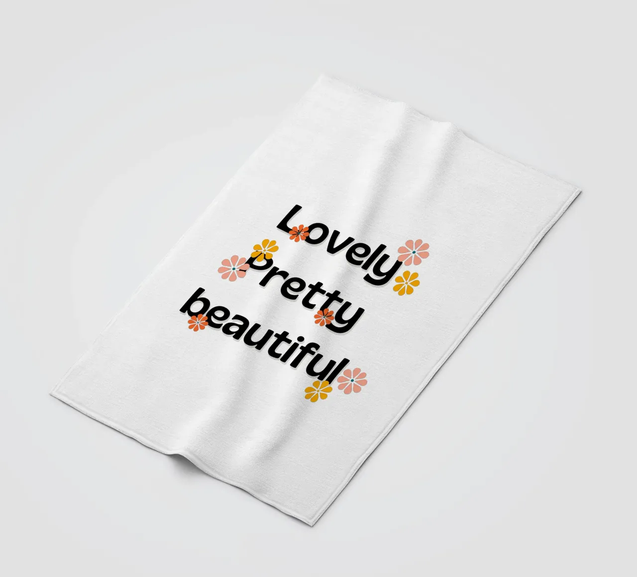 messaggio 1 coperta in pile da Rezh creations