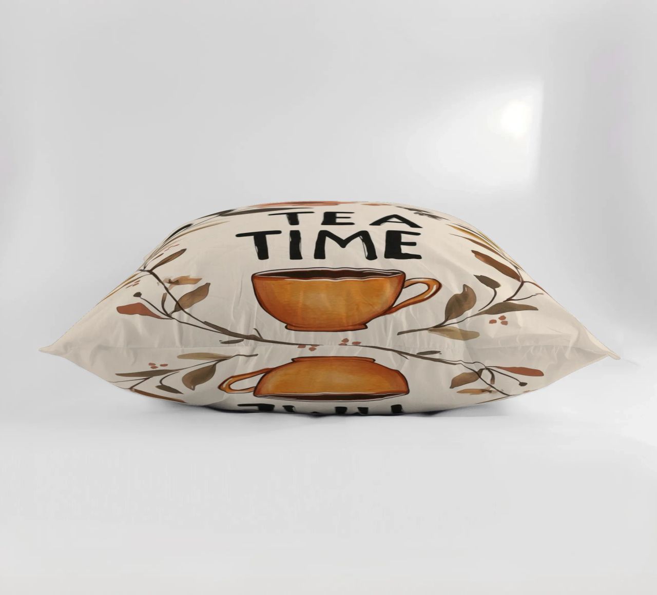 Tea Time (Version 2) cuscino da treechild