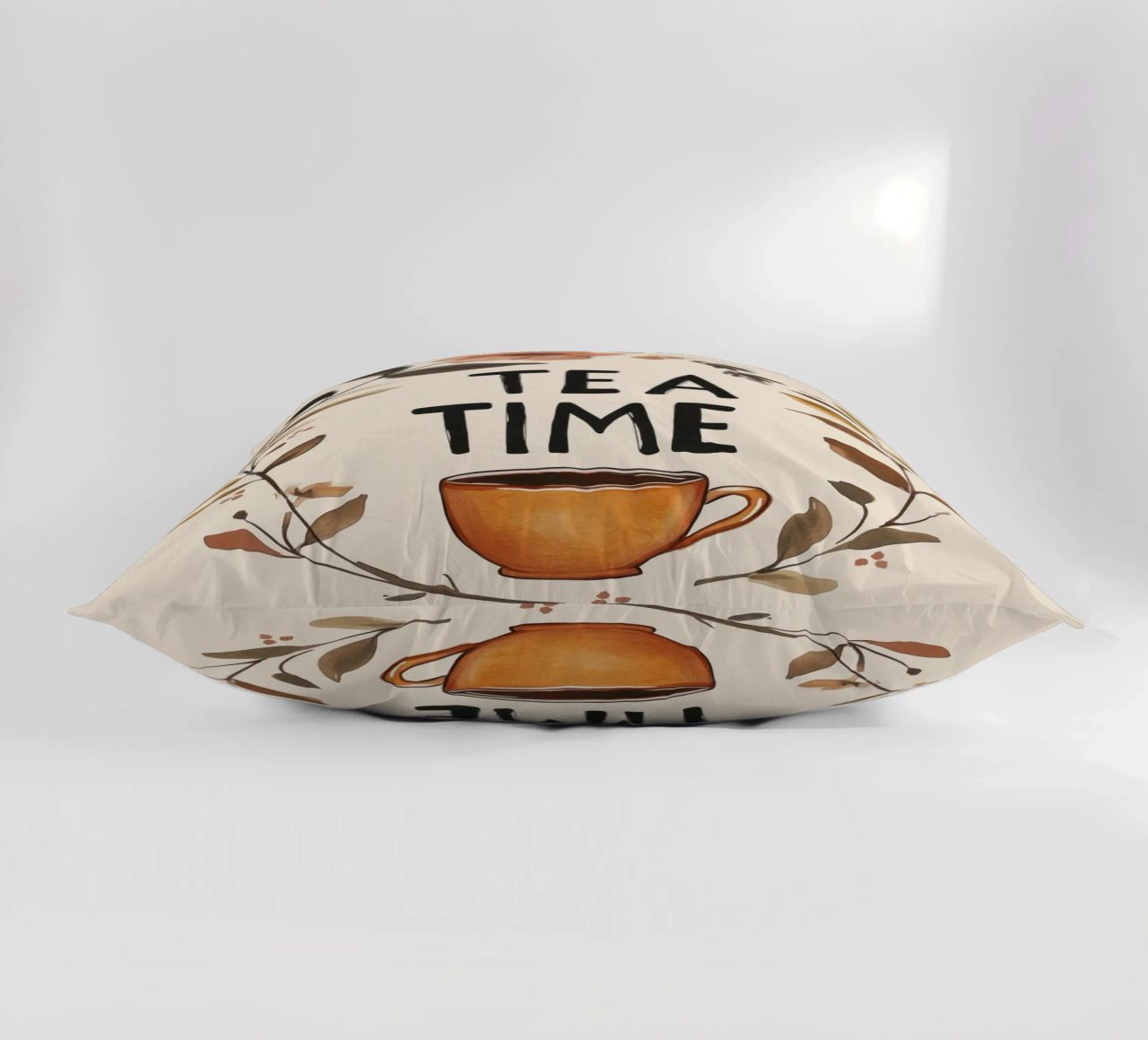 Tea Time (Version 2) cuscino da treechild