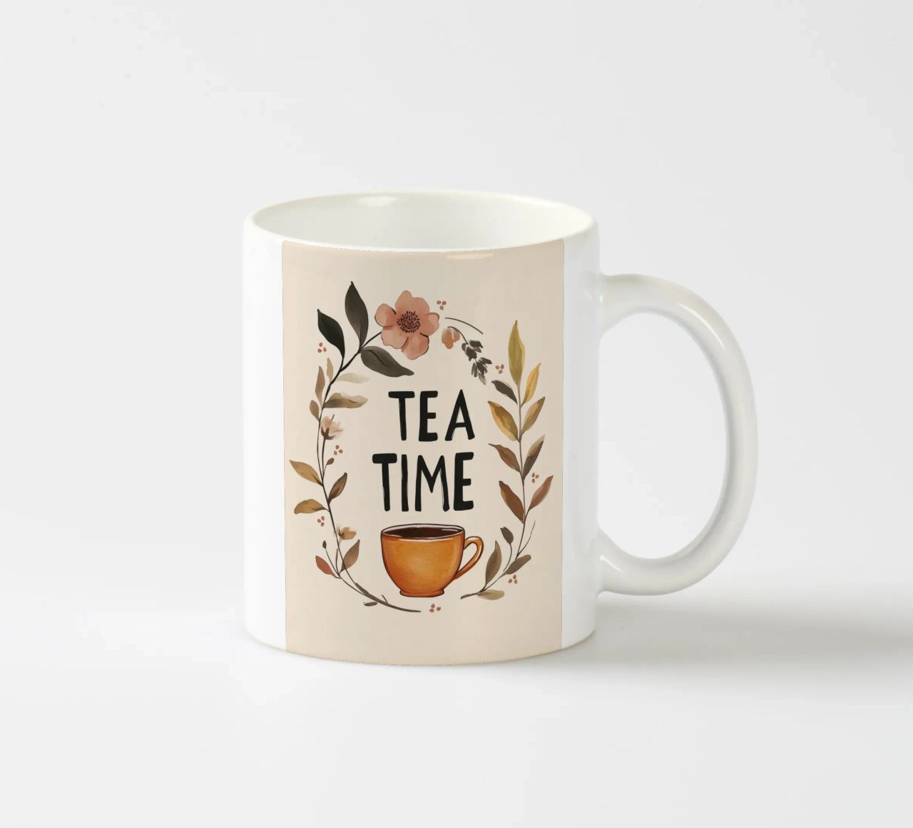 Tea Time (Version 2) tazza in ceramica da treechild