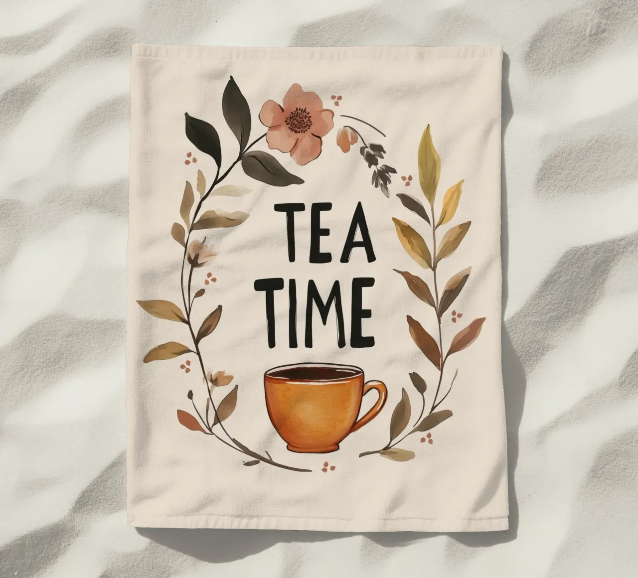 Tea Time (Version 2) telo mare da treechild