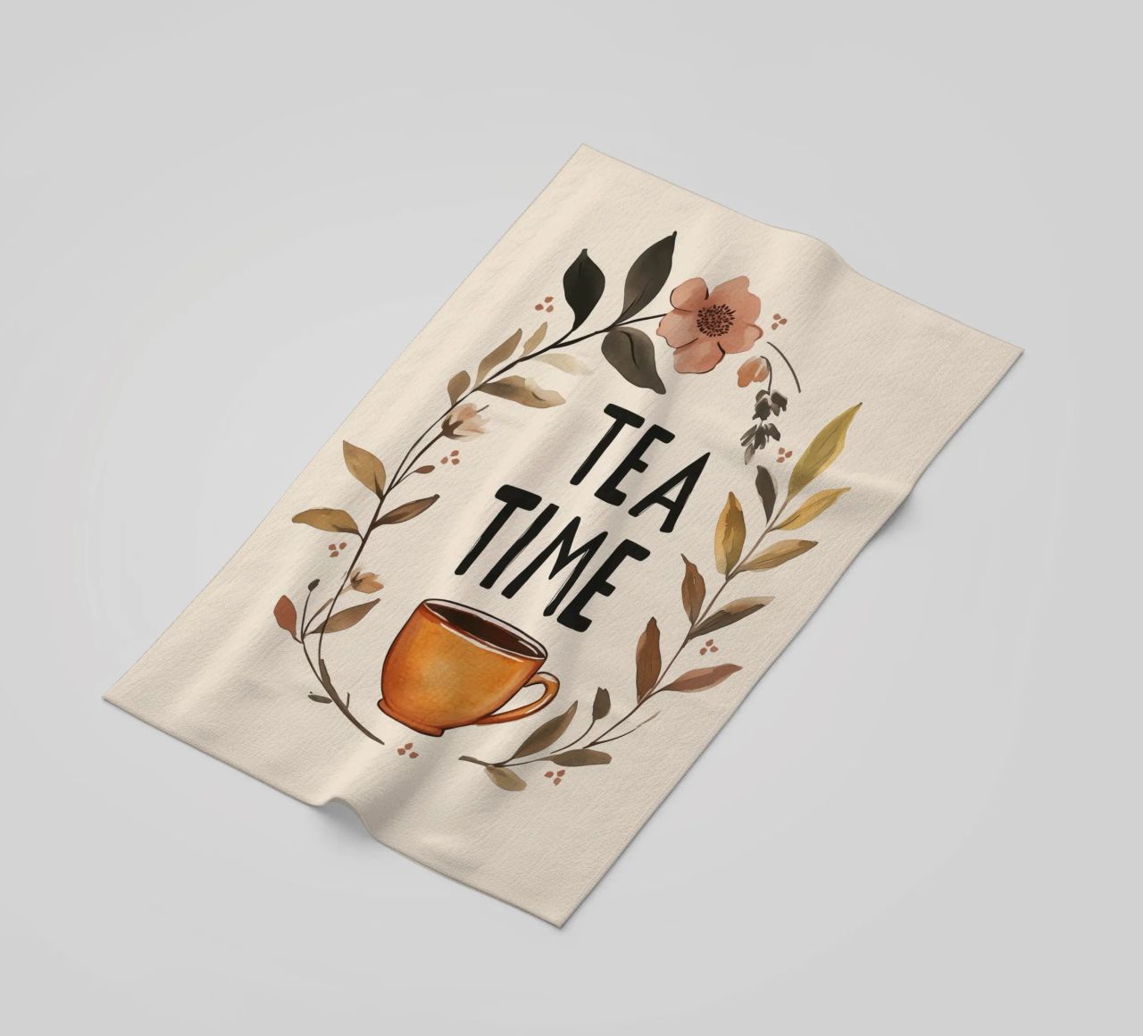 Tea Time (Version 2) telo mare da treechild