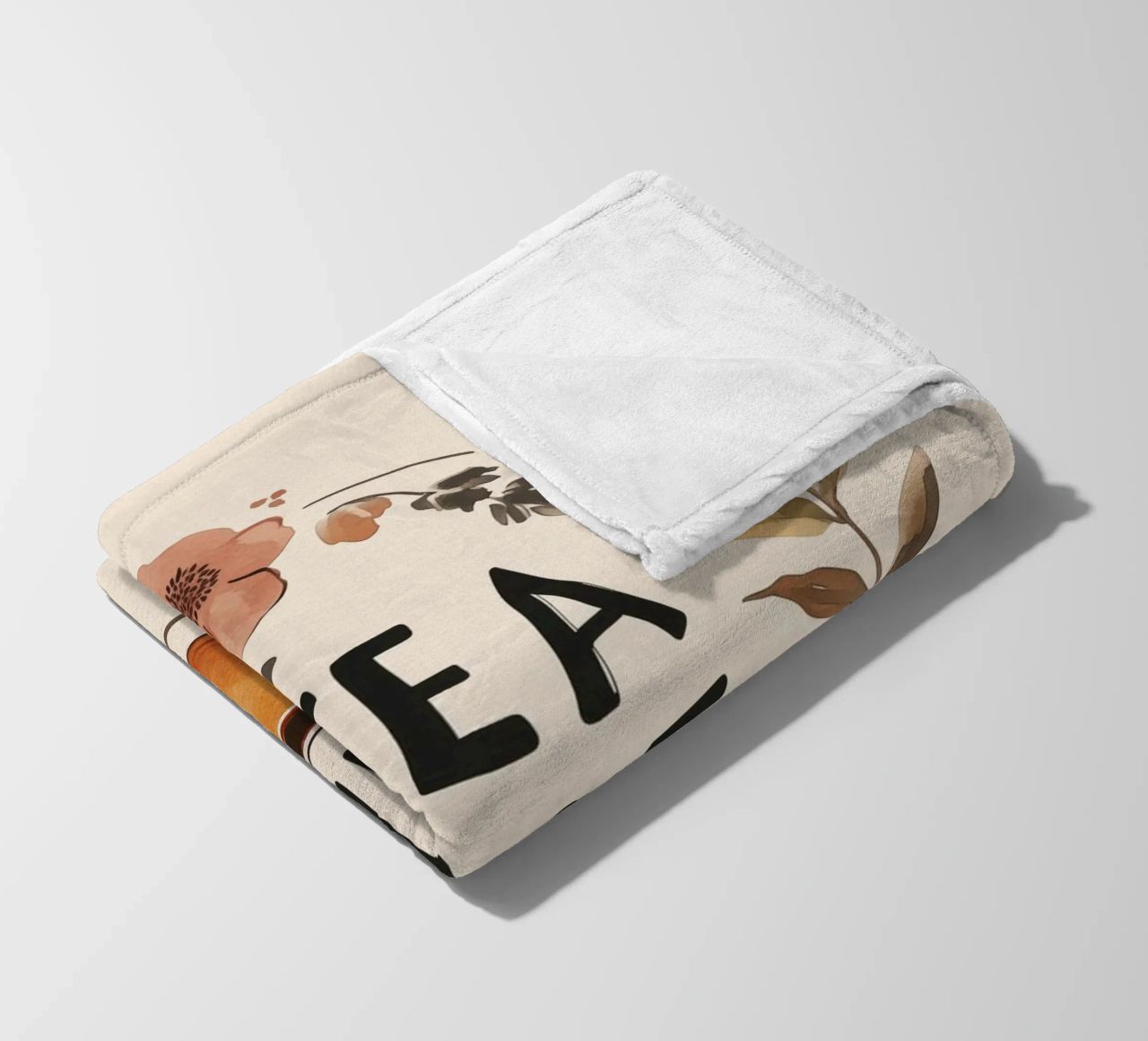 Tea Time (Version 2) coperta in pile da treechild