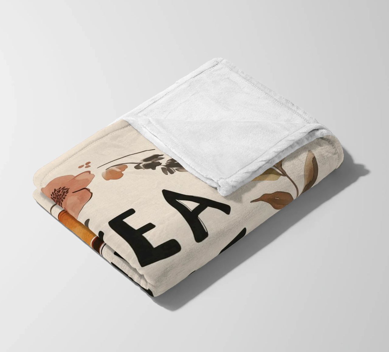 Tea Time (Version 2) coperta in pile da treechild