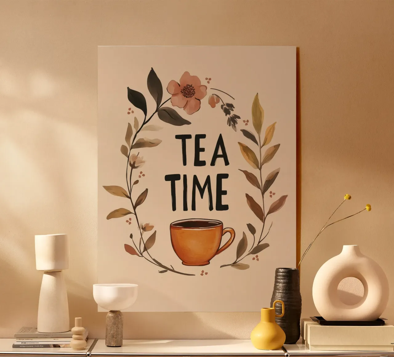 Tea Time (Version 2) metacrilato de treechild
