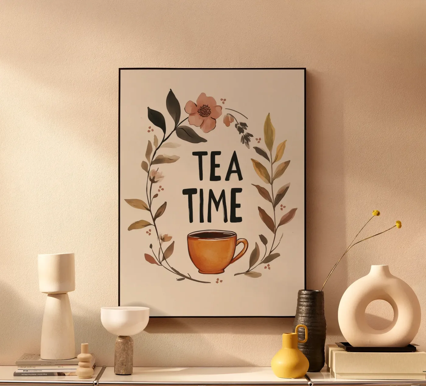 Tea Time (Version 2) pannello forex da treechild