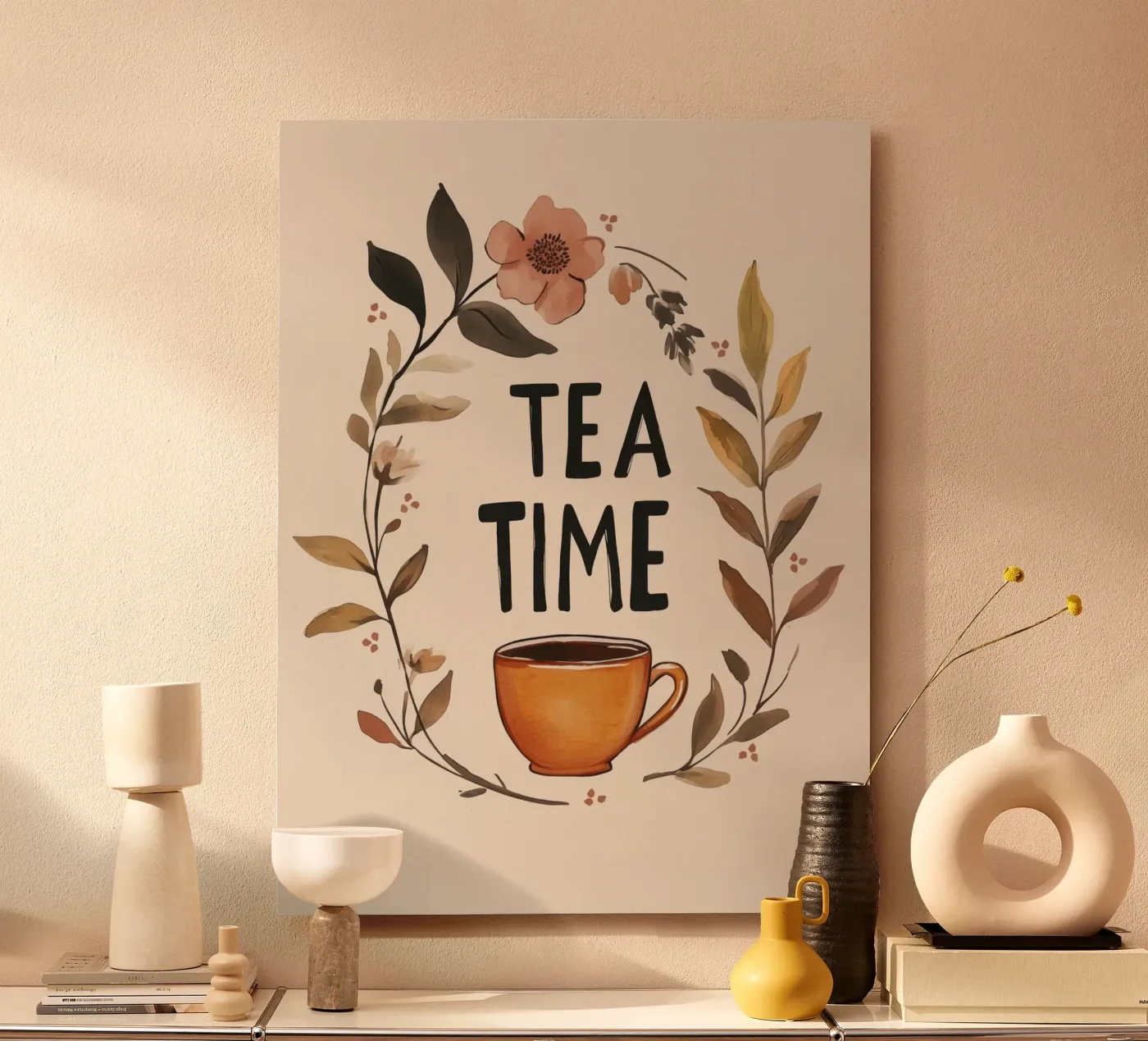 Tea Time (Version 2) pannello forex da treechild