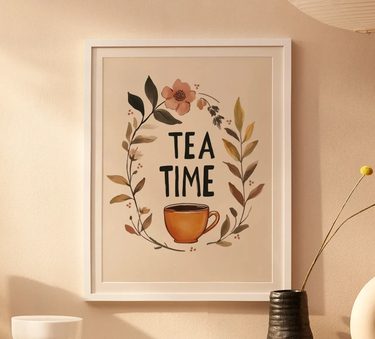Tea Time (Version 2) poster da treechild