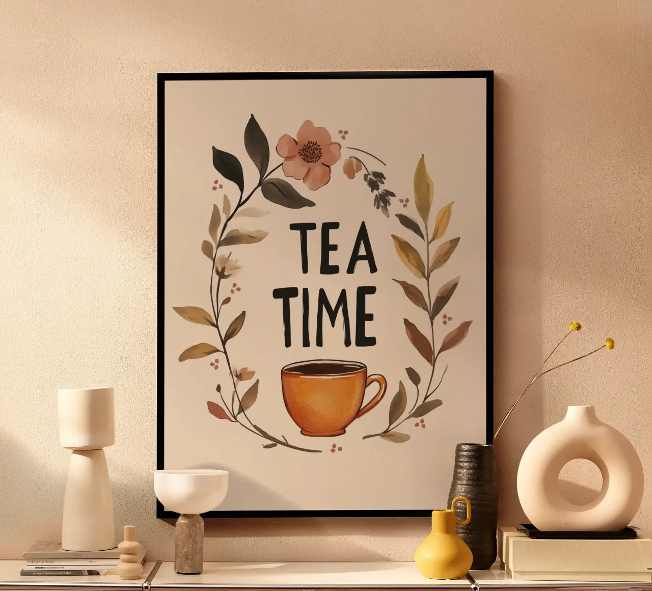 Tea Time (Version 2) poster da treechild
