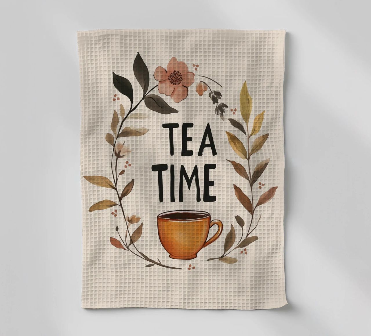 Tea Time (Version 2) canovaccio da cucina da treechild