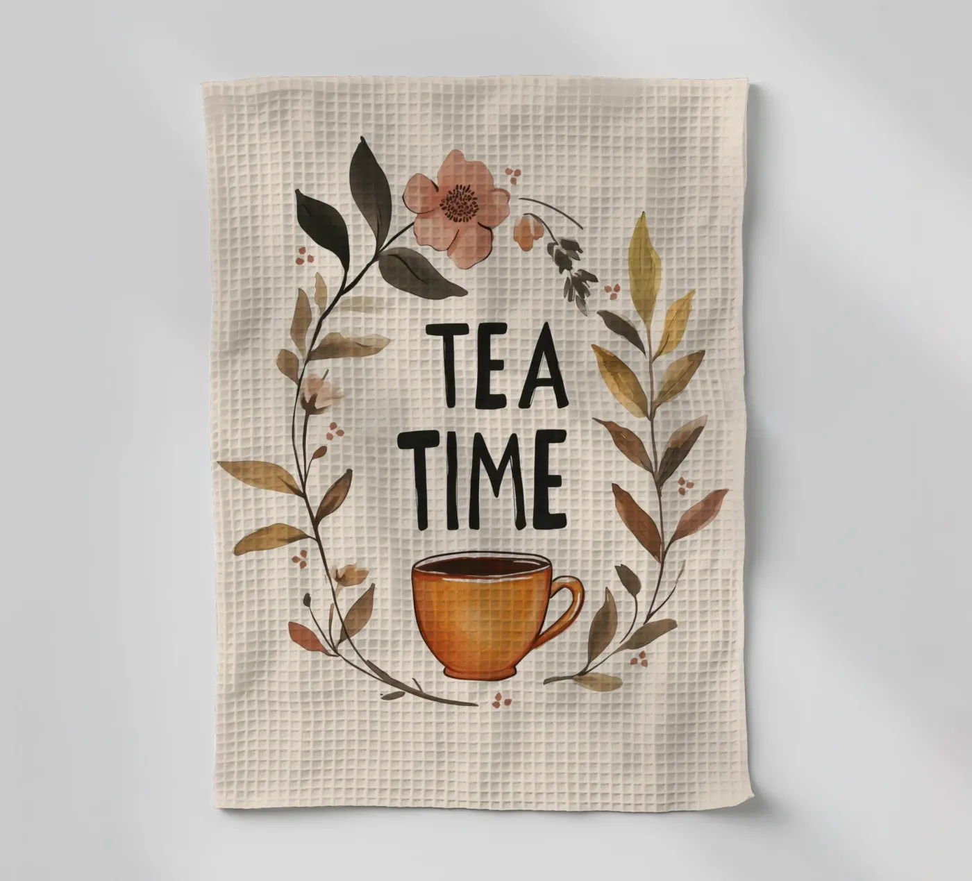 Tea Time (Version 2) Geschirrtuch von treechild