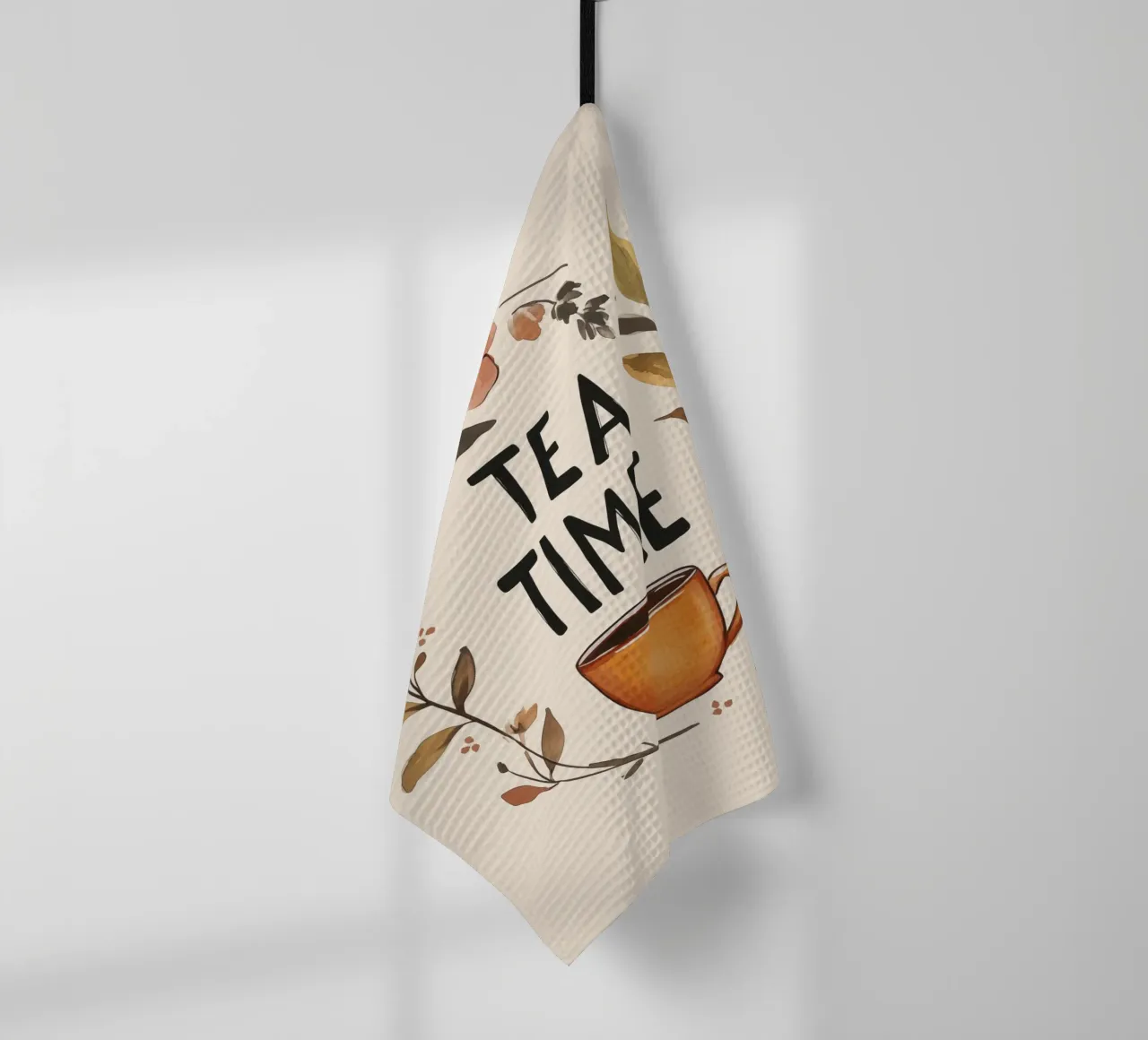 Tea Time (Version 2) torchon de treechild