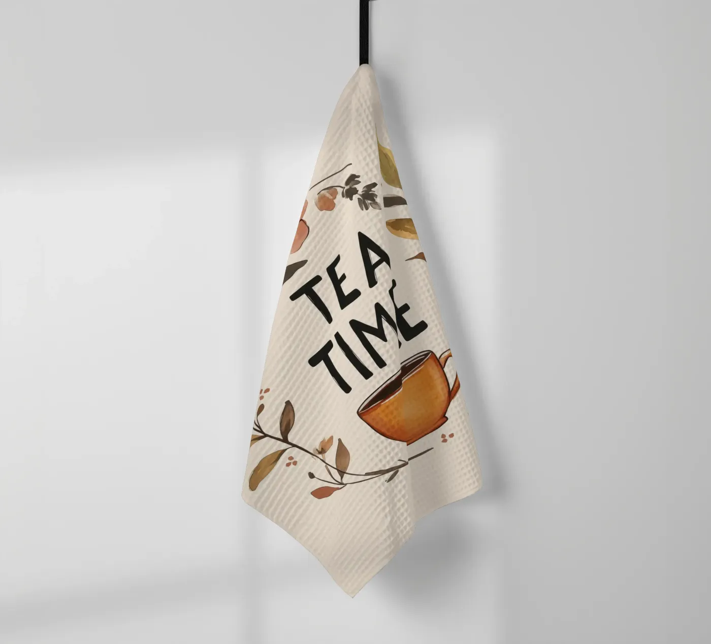 Tea Time (Version 2) Geschirrtuch von treechild