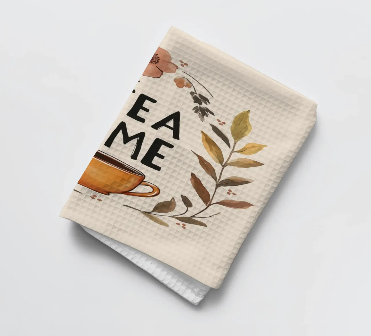 Tea Time (Version 2) torchon de treechild