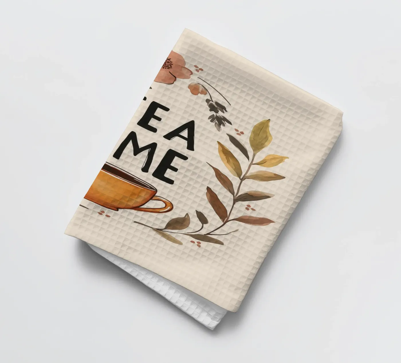 Tea Time (Version 2) Geschirrtuch von treechild