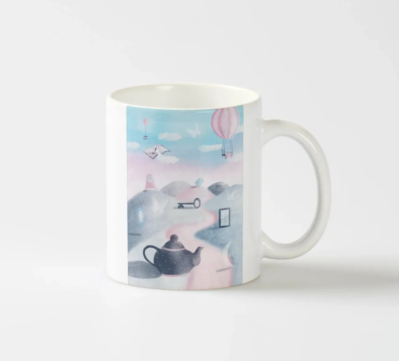 SOGNARE tazza in ceramica da Inge Hauser Illustration