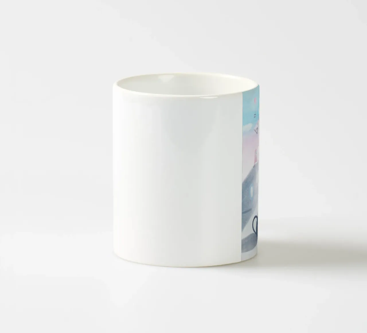 SOGNARE tazza in ceramica da Inge Hauser Illustration