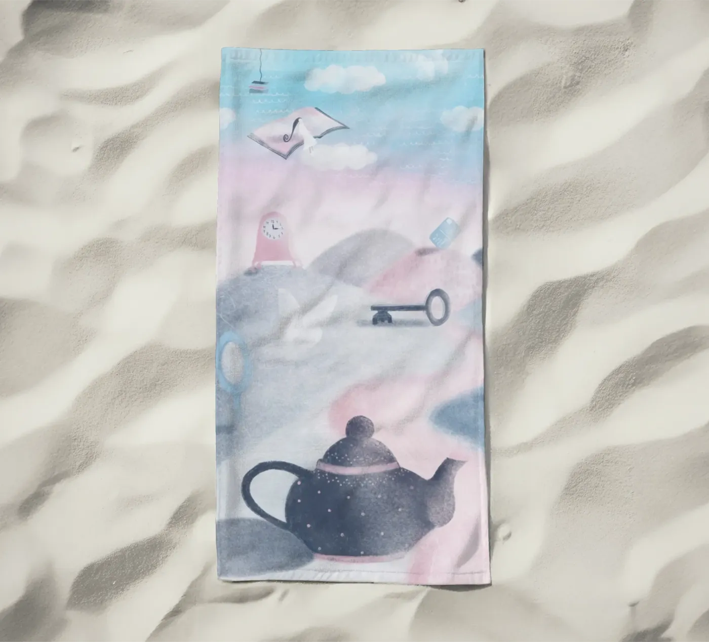 SOGNARE telo mare da Inge Hauser Illustration