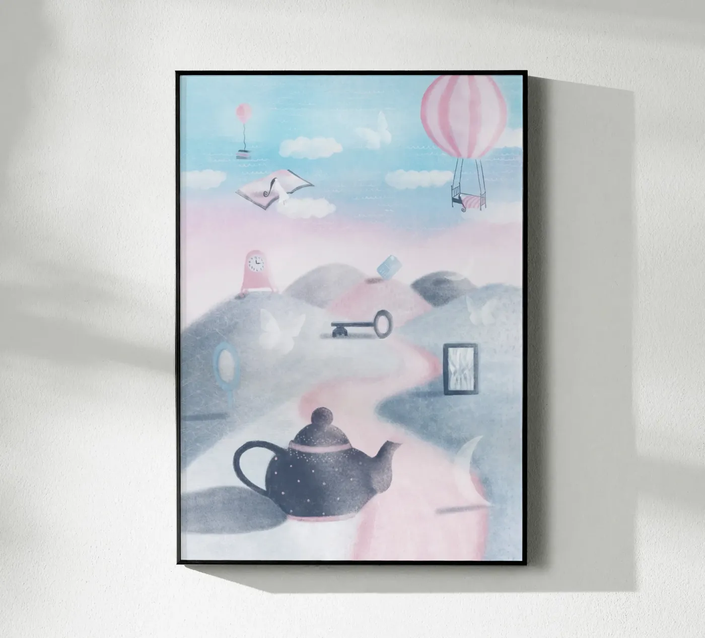 SOGNARE plexiglass da Inge Hauser Illustration