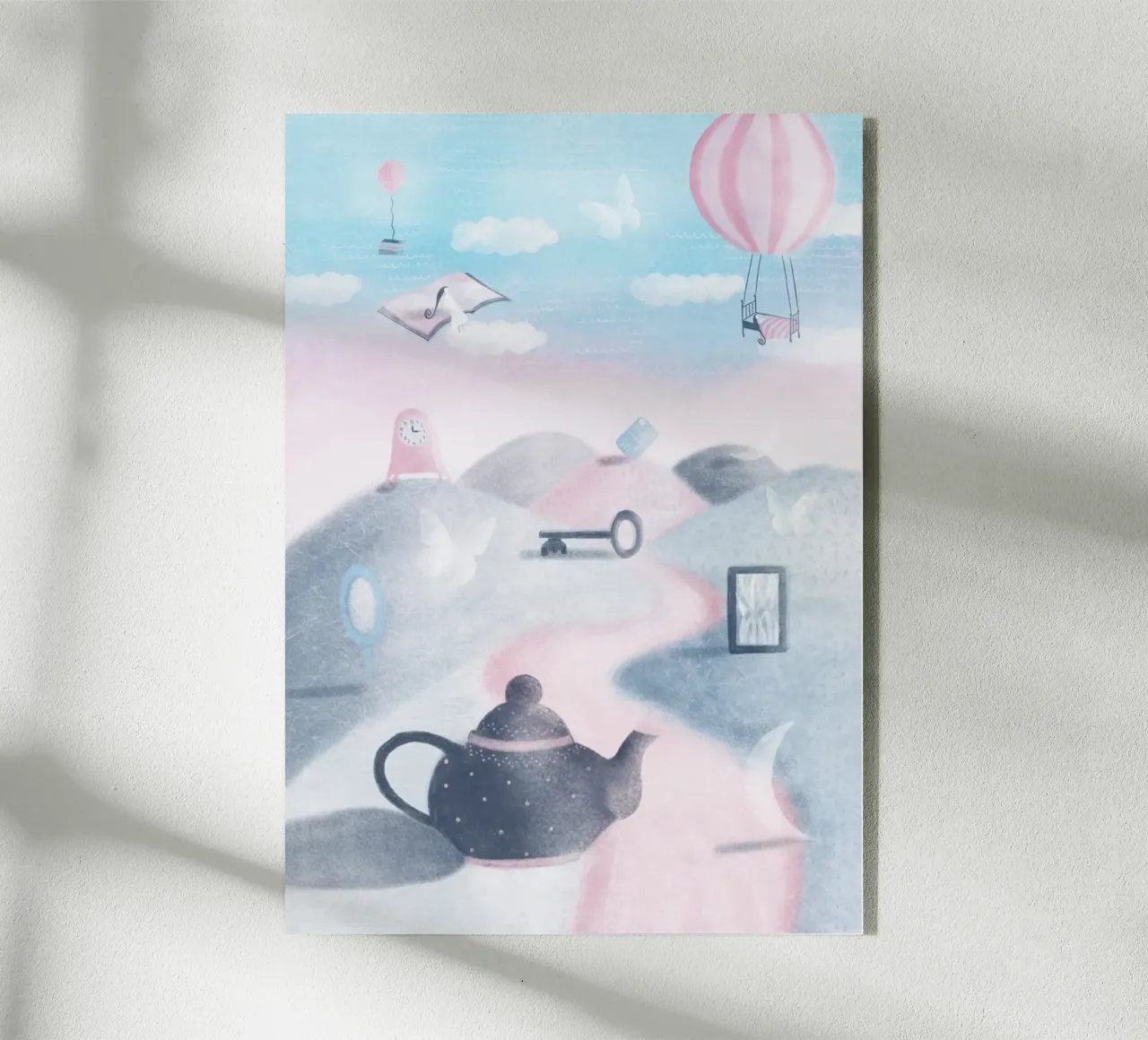 SOGNARE plexiglass da Inge Hauser Illustration