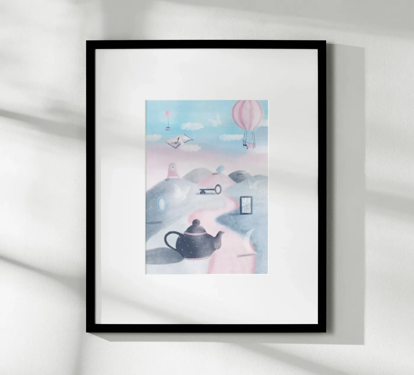 DREAMING Poster von Inge Hauser Illustration