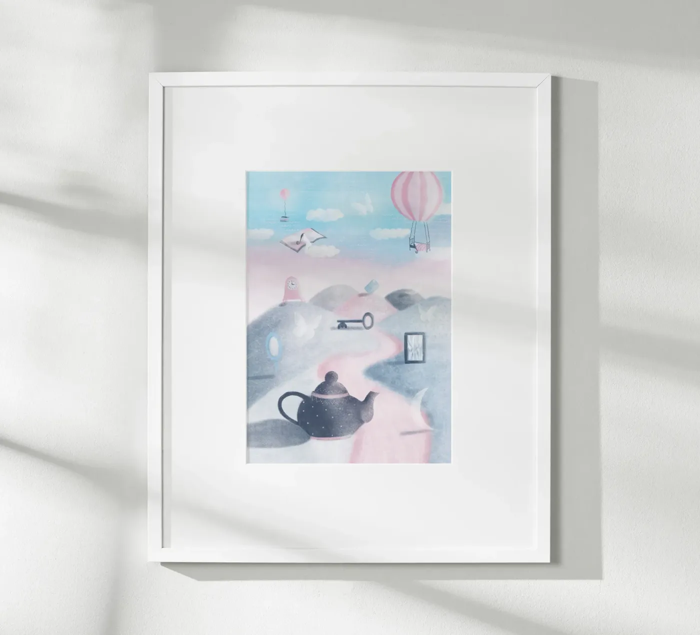 DREAMING Poster von Inge Hauser Illustration