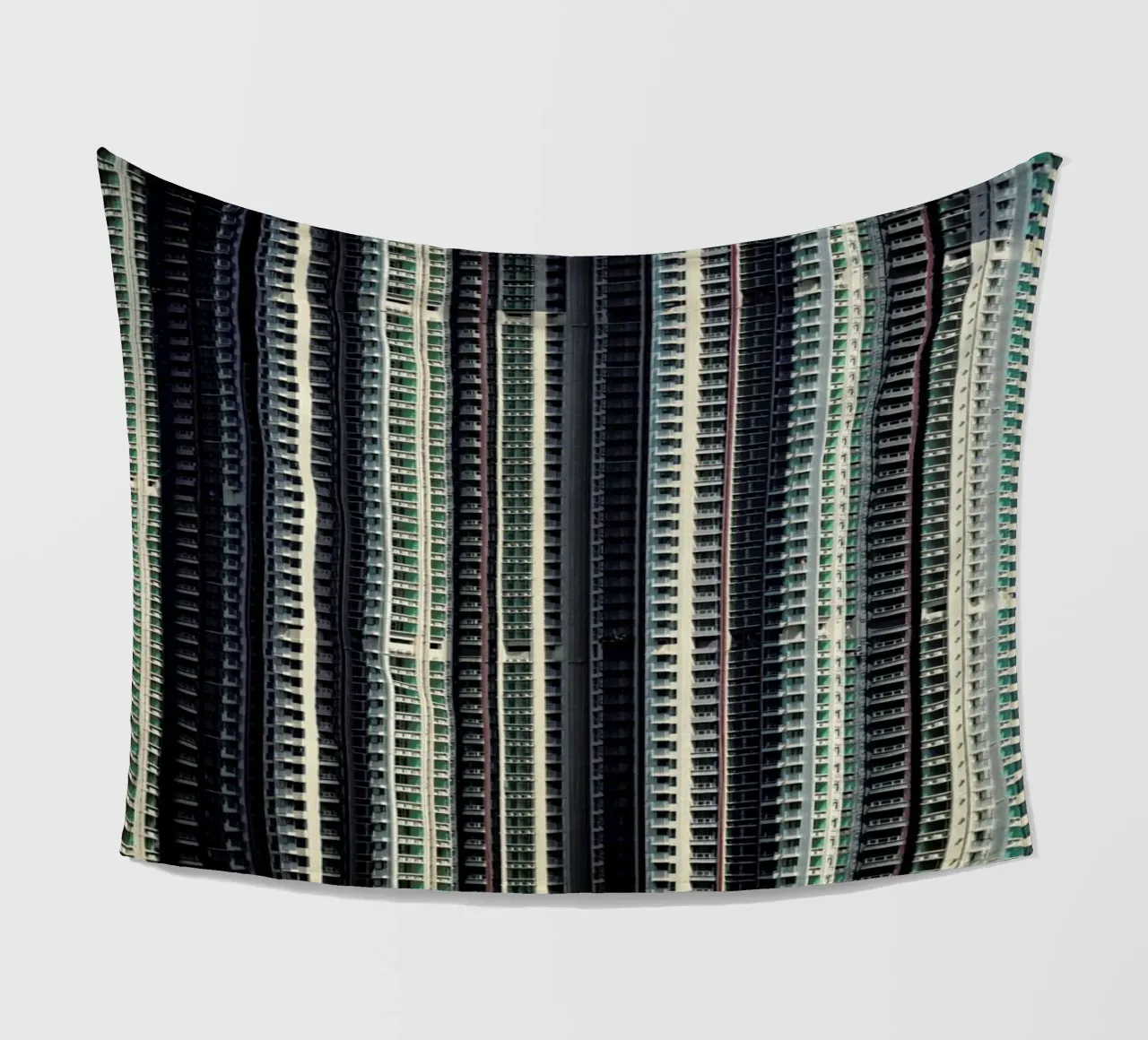 Propinquity Hong Kong 6 coperta in pile da Simon Butterworth