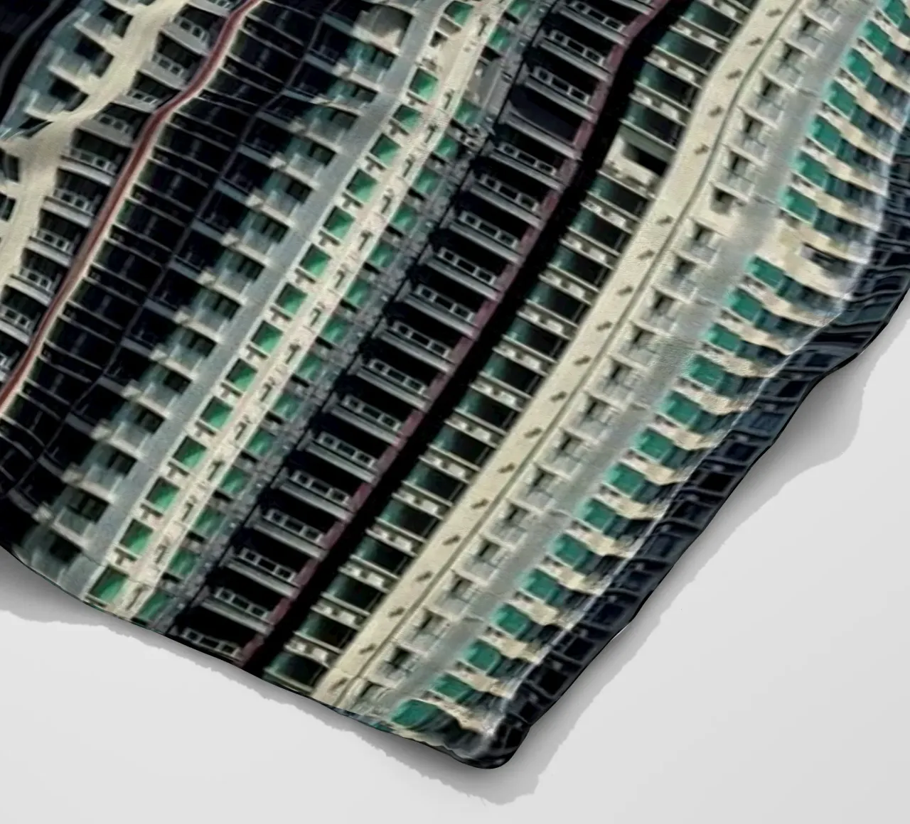 Propinquity Hong Kong 6 coperta in pile da Simon Butterworth