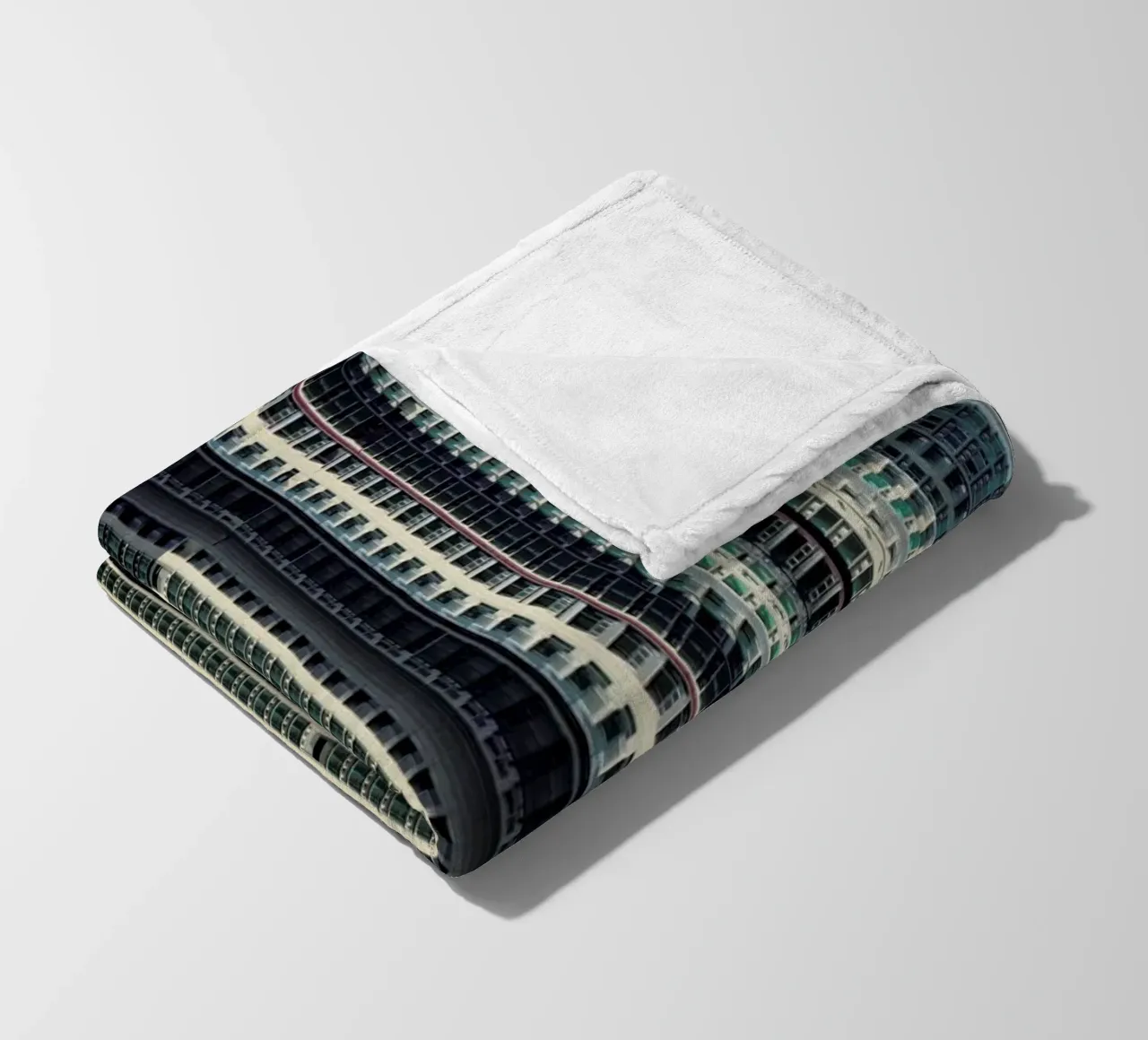 Propinquity Hong Kong 6 coperta in pile da Simon Butterworth